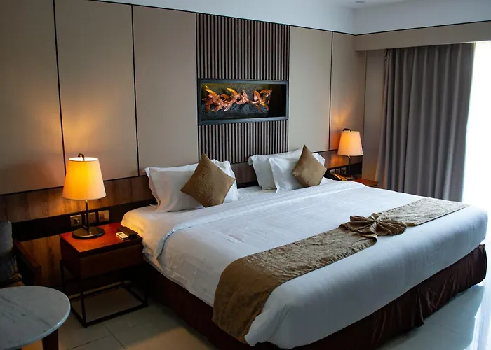 Hotel Iby Plaza Near Igi Airport